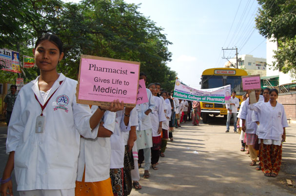 Pharma rally